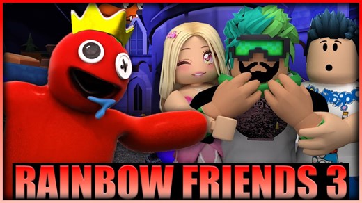 RAİNBOW FRİENDS 3 GELDİ ? | ROBLOX RANDOM FRİENDS | HAN KRAL EKİP