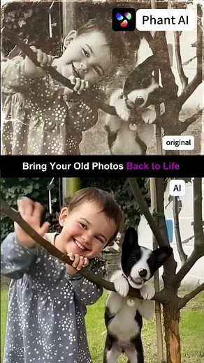 Bring Old Photos to Life with AI!Turn Static Photos into Moving Memories!