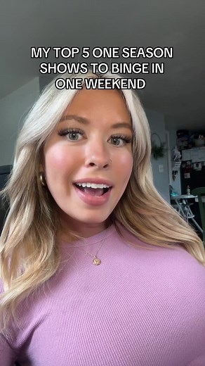 Top 5 One-Season TV Shows to Binge This Weekend