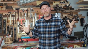 How to Make an Epoxy Live Edge Countertop for the Laundry Room