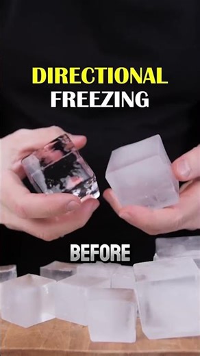 Why Is Ice Sometimes Crystal Clear