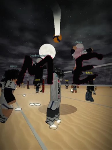 Fukushima CVR: Highlights from Roblox Volleyball
