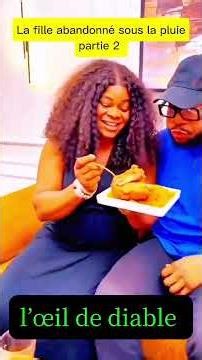 "Abandonnée sous la pluie… son destin va te bouleverser 💔🌧️"