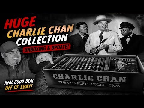 My Charlie Chan collection and unboxing