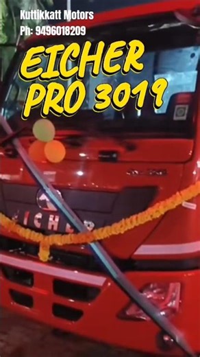 Eicher Pro 3019 Chassis