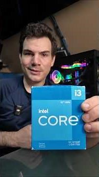 Intel Core i3 12100F - An absolute sleeper of a gaming CPU