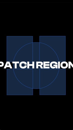Patch command just got better.You can now patch directly from regions.