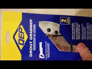 How to remove grout the fast and easy way