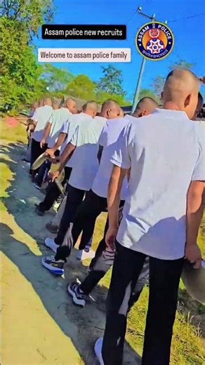 Assam police training 💥 video #assamcommando #assampolice #trendingshorts #shortsfeed#shorts