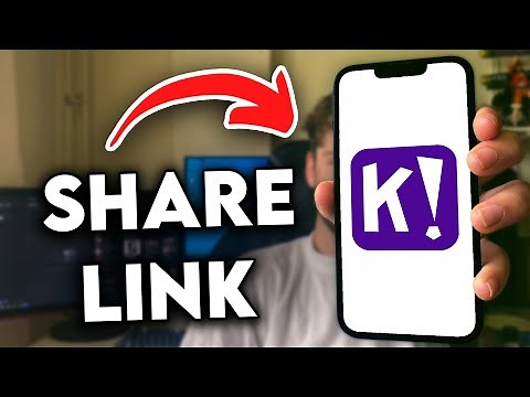 How to Share Kahoot Link (2025)