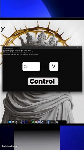 easiest way 2 transfer your file in windows #pc #tips #smartphone #windowstech #windows #windowstips