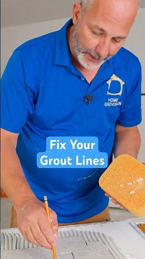 The Best Way to Remove Excess Grout or "Squeeze Out"