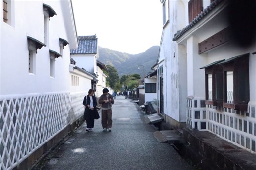歴史のまち萩　福岡から直通バスで手軽に　和菓子、焼き物、座禅･･･充実の体験