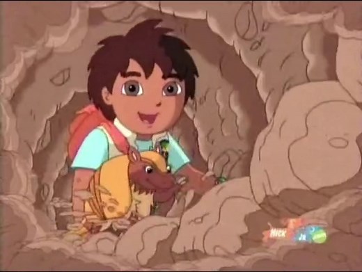 Go Diego Go: Excapa Song from Rainforest Race