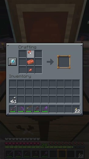 Minecraft Guide: How to craft Copper Chain #shorts #minecraft #shortvideo #tutorial #memes #gaming