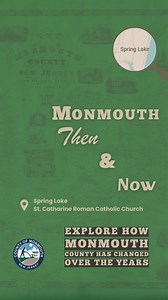 We are back with a special edition of Monmouth County Then and Now! Today we are highlighting St. Catharine’s Roman Catholic Church in Spring Lake. The town, often called “The Irish Riviera,” is known for having the highest percentage of Irish descendants in the U.S. of 39.4% according to the 2000 census. A significant part of that legacy is St. Catharine’s Roman Catholic Church, which was founded by Irish immigrant Martin Maloney is in memory of his daughter. The first foundation stone was laid
