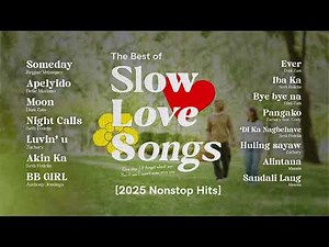 The best slow love songs | 2025 non-stop hits