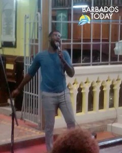 John Yarde performing at A Soulful Christmas Showcase 19 -- an evening of carols and gospel music being held at the St Paul's Anglican Church. Also slated to perform: Neesha Woodz, Peter Sandiford and the 2019 Christmas Vocal Workshop Choir led by Israel J Allen who has relocated from Britain. (IMC) | Barbados Today