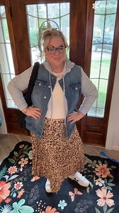 28K views · 580 reactions | Stop dressing your age! I’m not suggesting you dress like a tween for Pete’s sake, but you can be “‘middle aged” and still dress fun and stylish and comfy. Trust, imma ALWAYS be comfy   | Melissa Radke | Facebook