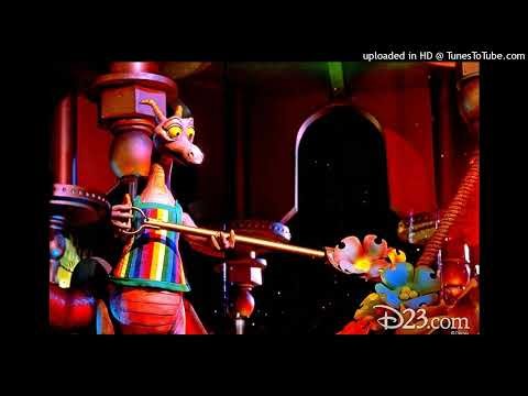 "Performing arts" Figment & Dreamfinder Acapella - Journey in to Imagination - Epcot Center - WDW