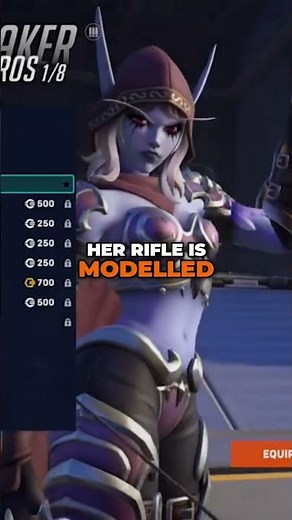 Sylvanas Widowmaker Skin A Legendary Transformation Unveiled