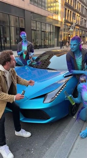 This took an extraterrestrial turn 😳😅 #selfie #car #alien #funny #viral