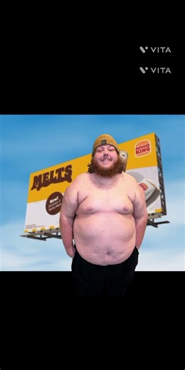 Caseoh loves build boards advertising food