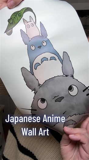 For all my Japanese anime lovers — this print is the perfect cozy wall art upgrade. Soft, whimsical, aesthetic… and it comes as a poster with no frame so you can style it however you want. Such a cute gift for teens, collectors, or anyone who loves that dreamy anime vibe. #J#JapaneseAnimeArtA#AnimeRoomDecorA#AnimePosterA#AestheticWallArtCuteRoomDecor