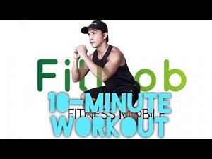 10 Minute Workout | Pulse Raiser | Easy Combination