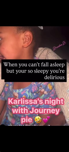 Awwww JOURNEY PIE talks so good #pinkface #bluefacebaby #jaidynalexxis #karlissaangelic
