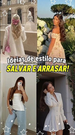 Ideias de estilo para salvar e arrasar 🍓 #shortsviral #shorts #estilofeminino #estilo #aesthetic
