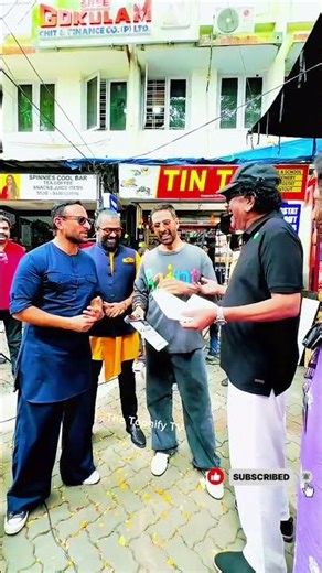 ): Main Khiladi Tu Anari duo returns for HAIWAN Shooting! 🎬 #akshaykumar #saifalikhan #haiwaan