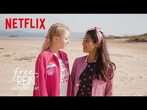 Free Rein Valentine's Day | Kerry Ingram and Manpreet Bambra Behind The Scenes | Netflix
