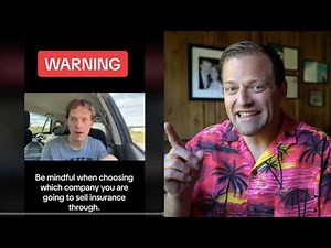 Insurance MLM Scam | $30k In Debt, Homeless, Living Out Of Car [My Reaction]