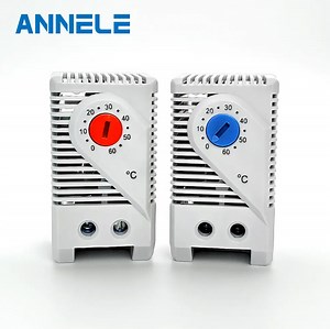 [Hot Item] ノーおよびNc温度コントローラー バイメタル DINレール ミニコンパクトサーモスタット Kto011 Kts011