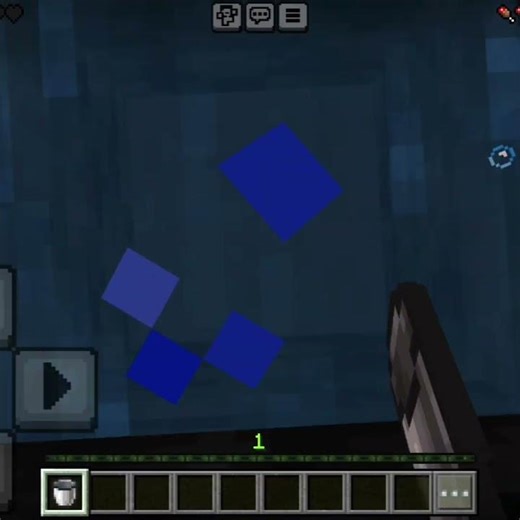 Water drop epic fall #minecraft #fyp #gamingvideos #whaterfall