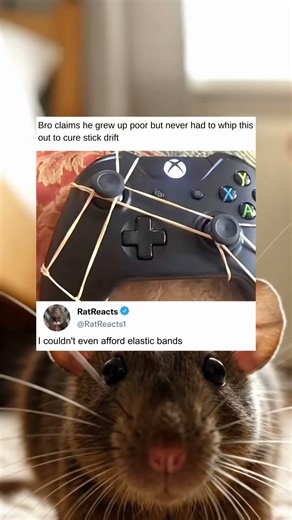 I Could Not Even Afford Elastic Bands To Fix My Broken Video Game Controller