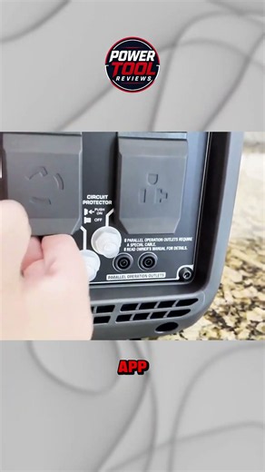 Honda EU2200i Portable Generator Quick Review #shorts