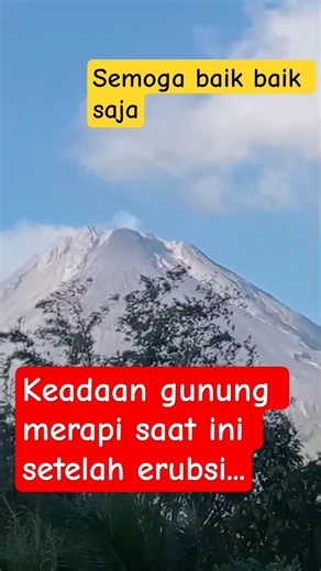 paska Eropsi gunung Merapi #gunungmerapi#shortsfeed #vidioshort #short