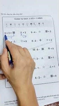 Grade 1 Math - Substitution Thinking - Assigning Values, Addition and Subtraction - Comparing Two...