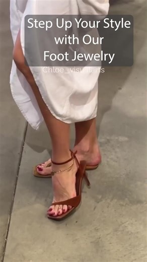 Feet Charms on TikTok