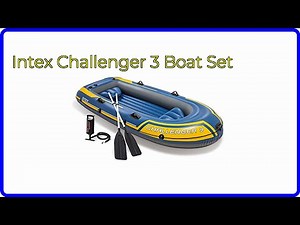REVIEW (2024): Intex Challenger 3 Boat Set. ESSENTIAL details.
