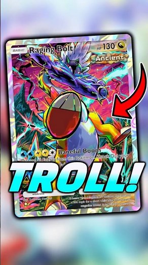 Raging Bolt is INSANE! One-Hit KO! #pocket #pokemon #pokemontcgpocket #shorts