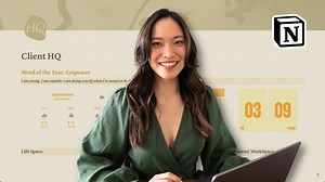 Client HQ: Streamline Client Project Management with Notion | Cheryl Chan | Skillshare