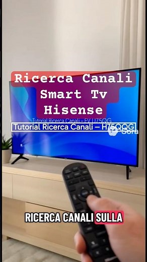 How to Scan for Channels on the Hisense U75QG Smart TV
