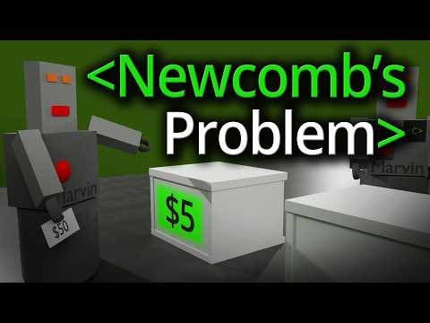 Trying Newcomb's Problem on AI - Computerphile