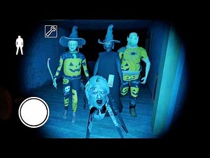 Granny Recover Flashlight Halloween Mode Unofficial Against All Enemies