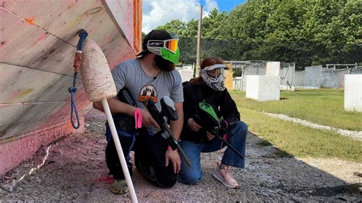 Looking for action? Center Barnstead is home to top-rated paintball park