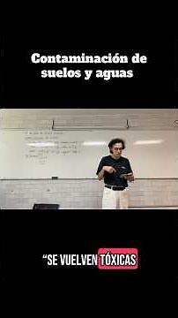 Contaminación de suelos y aguas