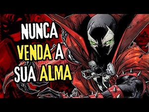 O SPAWN tem uma ORIGEM INFERNAL (Spawn de Todd McFarlane)